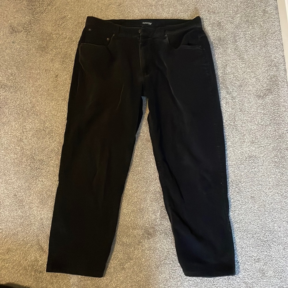 Black Corduroy Pants